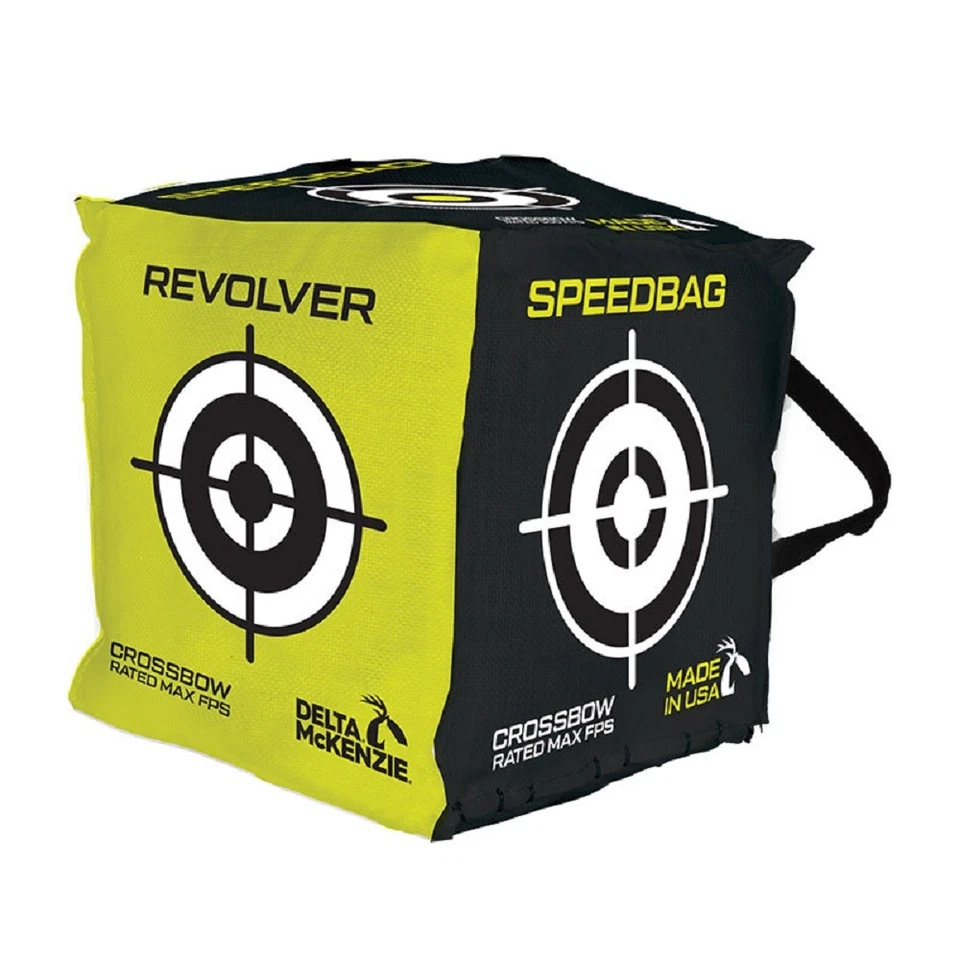New Delta McKenzie Speedbag Revolver Bag Target - Image 1 of 1