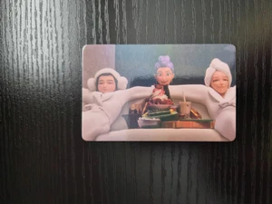 KPop Demon Hunters Collectible Trading Card (X) - HUNTR/X - Rumi, Mira, Zoey - Picture 1 of 2