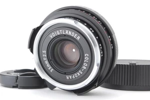 [Come nuovo] Voigtlander Color Skopar 35 mm f/2.5 P II VM obiettivo per Leica M Japan #1785 - Foto 1 di 10