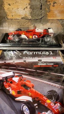 Ferrari F2004 Michael Schumacher 2004 1 24 - Immagine 1 di 3