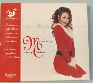 **Rare** Mariah Carey - Merry Christmas CD + Windows Version. - Picture 1 of 18