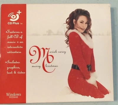 **Rare** Mariah Carey - Merry Christmas CD + Windows Version. - Bild 1 von 4