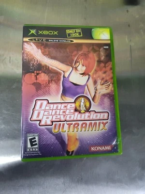 Dance Dance Revolution ULTRAMIX 1,2,3,4 for Microsoft Xbox. - Image 1 of 4