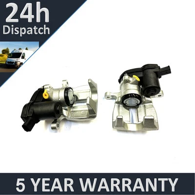 2x Pinzas de freno traseras PV PARA AUDI A5 A4 Q5 A4 Allroad Foto 1 de 4