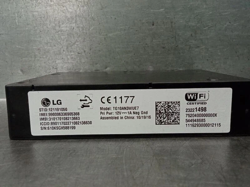 23221498 modulo elettronico per OPEL CORSA E (X15) 1.4 LPG (08 68) 2014 5678772 - Immagine 1 di 4