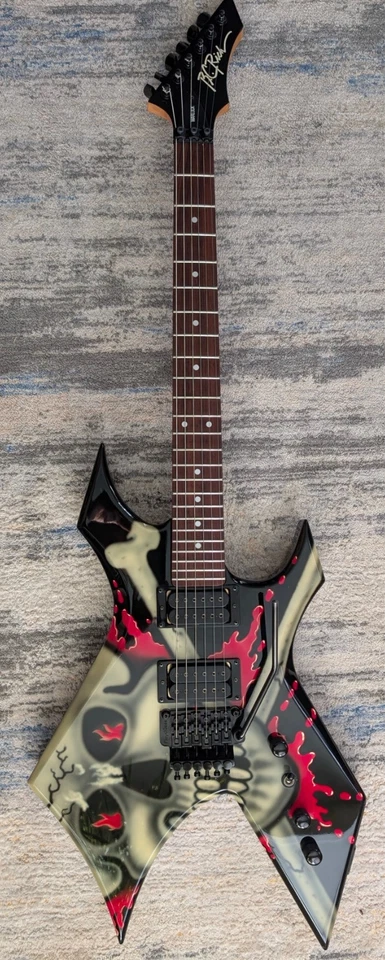 B.C. Rich Warlock - Япония - оригинал Нью-Джерси - Изображение 1 из 4