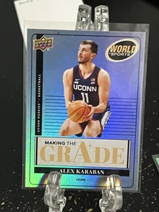 ALEX KARABAN---2025 WORLD OF SPORTS----MAKING THE GRADE---KOSTENLOSER VERSAND - Bild 1 von 2