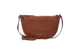 Lucky Brand Vala Leather Crossbody Bag - Picture 1 of 11