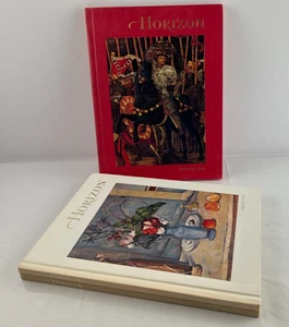 Lot Of 3 Hardcover Books, Horizon A Magazine of the Arts 1974 #1, 2, 4 - Picture 1 of 11