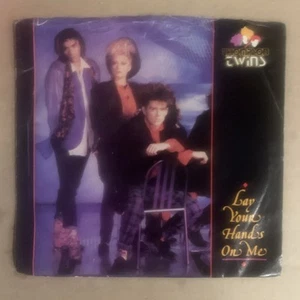Thompson Twins, 45 rpm, VG+, Lay Your Hands On Me, AS 1-9396 - Picture 1 of 4