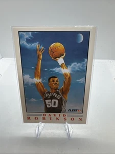 1997 FLEER DAVID ROBINSON #1 of 6 - Picture 1 of 2
