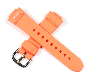 CASIO BLX-5600-4 BABY-G UHRENARMBAND 10413024 PERFEKTE PASSFORM OFFIZIELLER FACHHÄNDLER ORANGE - Bild 1 von 4