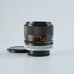 EXCELLENT Canon FD 85mm f/1.8 S.s.C. Prime Lens - Picture 1 of 22