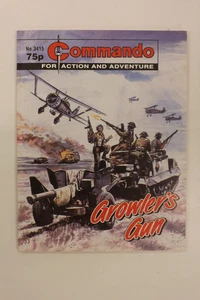 COMMANDO COMIC FOR ACTION AND ADVENTURE No.3415 GROWLER'S GUN 2001 GN387 - Bild 1 von 3