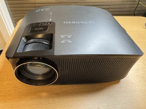 Proyector portátil Vankyo Leisure 510 nativo 720P LCD único negro *probado* polvo - Imagen 1 de 6