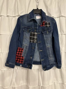 Girls Denim Jacket - Picture 1 of 4
