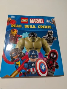 2024 LEGO MARVEL Read Build Create Book - Picture 1 of 4