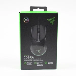 Razer Cobra Gaming Mouse: Chroma RGB, 8500 DPI Sensor - Black - Grade A - Picture 1 of 3