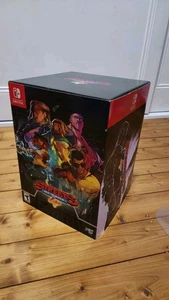 Streets Rage 4 Nintendo Switch Limited Run Collectors Edition LRG #65 2020 - Picture 1 of 16