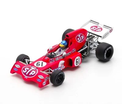 F1 1/43 Spark S7166 March Ford 721X N°61 R.Peterson Race Of Champions 1972 - Immagine 1 di 4