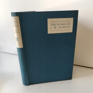 A Window in Thrums By J.M. Barrie Vintage Hardback Book Hodder & Stoughton Ltd - Foto 1 di 13