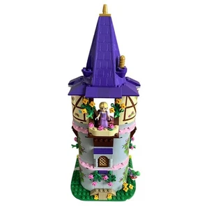 Disney Princess Lego Rapunzel's Creativity Tower 41054. Almost Complete Tangled - Picture 1 of 9