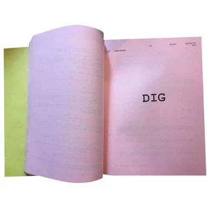 STIR OF ECHOES Original Movie Script - 1999 - David Koepp, Kevin Bacon, Matheson - Picture 1 of 4
