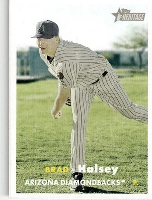 2006 Topps Heritage #21 Brad Halsey - Image 1 of 2