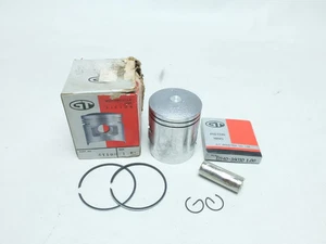 Suzuki GT100 GT 100 Piston Kit Set Oversize 1.00 NOS - Picture 1 of 6