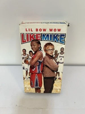 Like Mike VHS 2002 Video Tape Lil Bow Wow NBA Basketball Movie V5 - Image 1 of 3