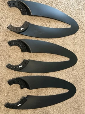 3X Fan Blades FOR REPLACMENT PART FOR Torte 46 In. Ceiling Fan 1012002058 - Image 1 of 4