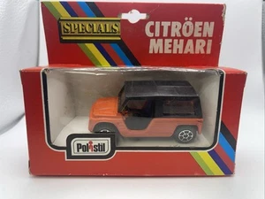 Citroen Mehari polistil CE27 1:43 Vintage Rare - Picture 1 of 7