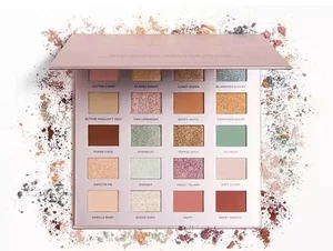 ICONIC LONDON Treat Yourself Lidschatten Palette (20 verschiedene Farbtöne) - 20 x 1,5 g - Bild 1 von 2