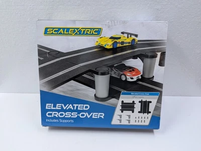 Cruce elevado escala 1/32 Scalextric incluye soportes Foto 1 de 4