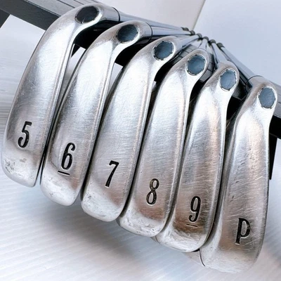 Left-Handed Callaway X18 Iron Set 6 Clubs Steel Shafts Men's Used - Image 1 of 4