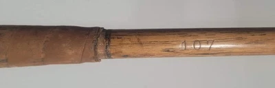 古董老式/复古 Nicholls 型号 107 山核桃木杆身高尔夫俱乐部 Westboro Mass。 — 第 1/4 张图片