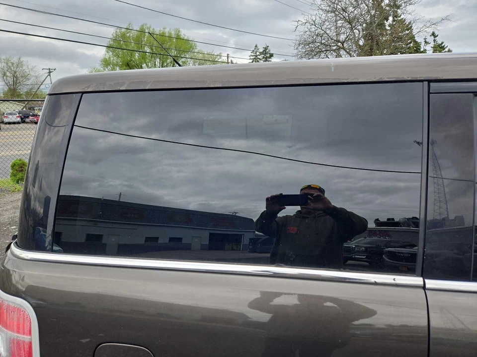 Quarter Glass/window FORD FLEX Right 09 10 11 12 13 14 15 16 17 Foto 1 de 1