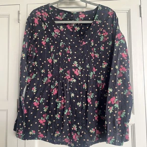 Fat Face Cotton Top , Jacket, Blouse Size 14 - Picture 1 of 4