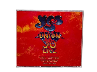 Yes - Union 30 Live Civic Centre Pensacola 3 CD & DVD - Bild 1 von 3