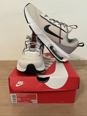 Nike Air Max Zapatos Juveniles GS Talla 5.5Y Beige Negro Gris Rojo DH9393-006 Tenis Foto 1 de 4