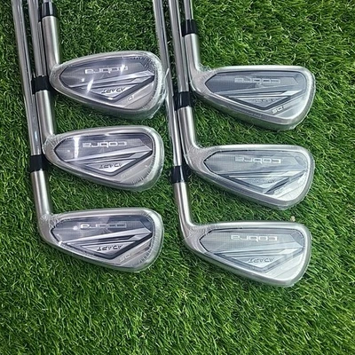 Cobra DS Adapt Iron Set 5-PW KBS $-Taper 120 Stiff Flex *BRAND NEW* - Image 1 of 4