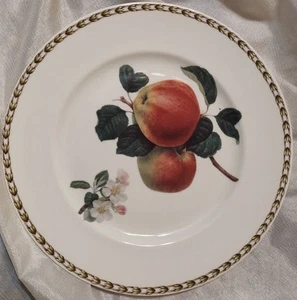 QUEEN'S Bone China HOOKERS FRUIT 10 1/2" APPLES Speiseteller, England, unbenutzt - Bild 1 von 2