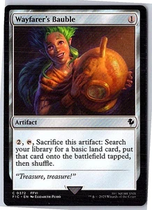 Wayfarer's Bauble C Commander: FINAL FANTASY 372 Near Mint - Picture 1 of 1