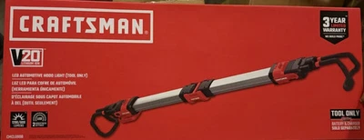 Craftsman LED Automotive Hood Light 1200 Lumens Tool Only CMCL090B - Image 1 of 3