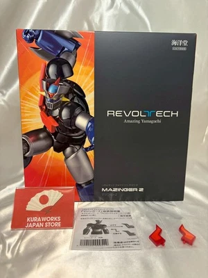 Revoltech Mazinger Z Normal ver. with Bonus Parts Kaiyodo JP Released on Nov 29 - Image 1 of 4
