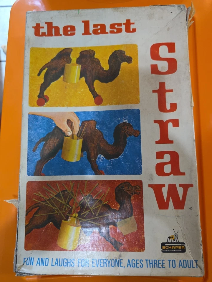 Vintage The Last Straw Board Game - Image 1 of 1