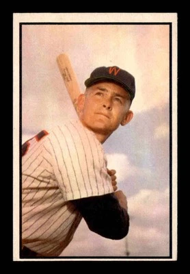 1953 Bowman Color #139 Pete Runnels   EX X3399831 - Image 1 of 3