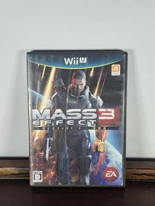 Mass Effect 3 - Nintendo Wii U Video Game - Japanese NTSC-J Imported - Picture 1 of 3