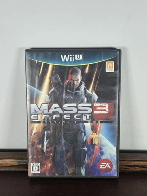 Mass Effect 3 - Nintendo Wii U Video Game - Japanese NTSC-J Imported - Image 1 of 3
