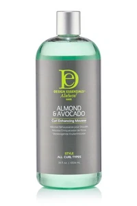 Natural Curl Enhancing Mousse REFILL, Best Value - Almond & Avocado Collectio... - Picture 1 of 7